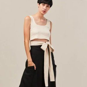 SISTERS OF THE BLACK MOON Tie top